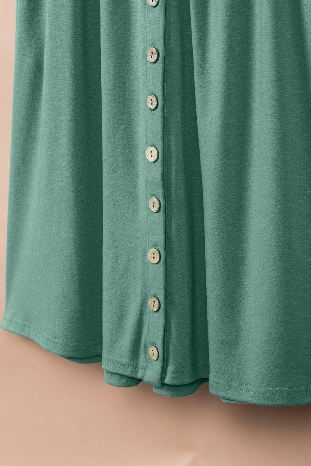 Armelloses Mini Dress Tencel - Modal High Waist Draped Detail