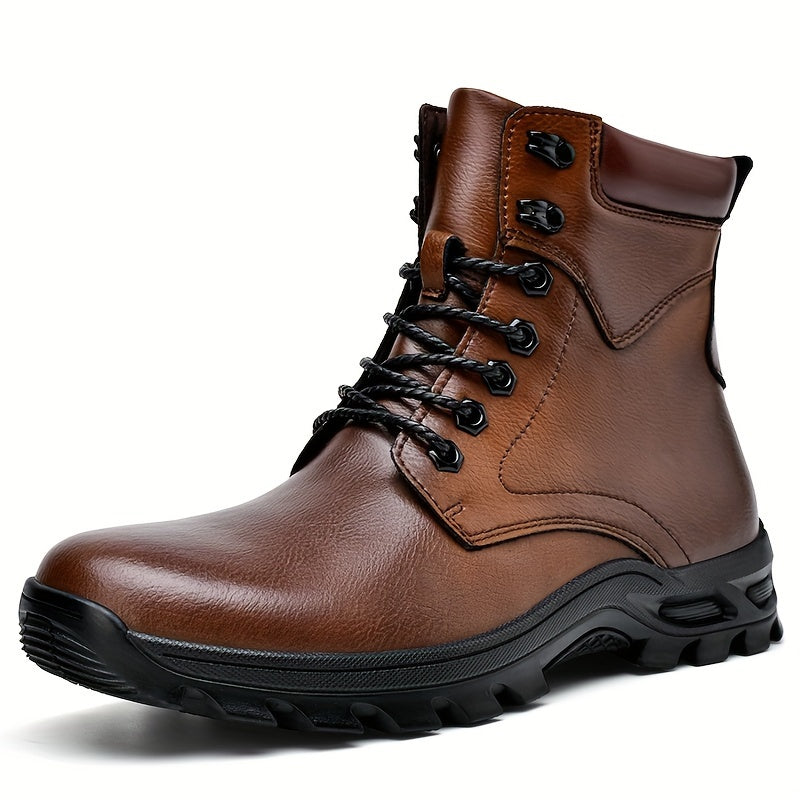 Bradford | Herren Robuste Schnürstiefel
