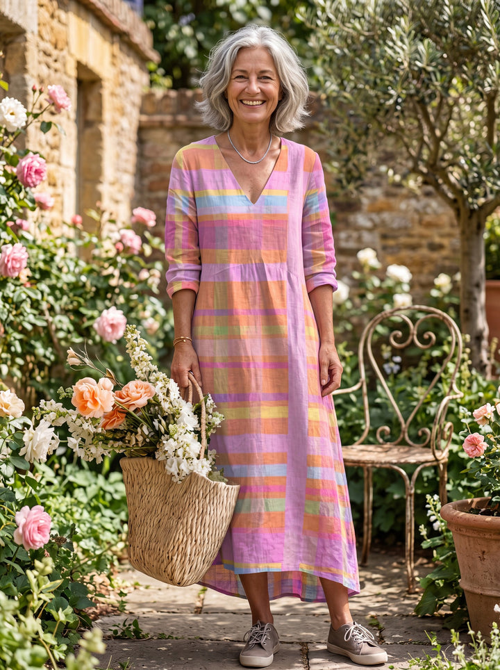 Zara Kleid Garten