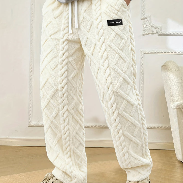 Garrison | Herren Hose mit Textur und Komfort-Bund