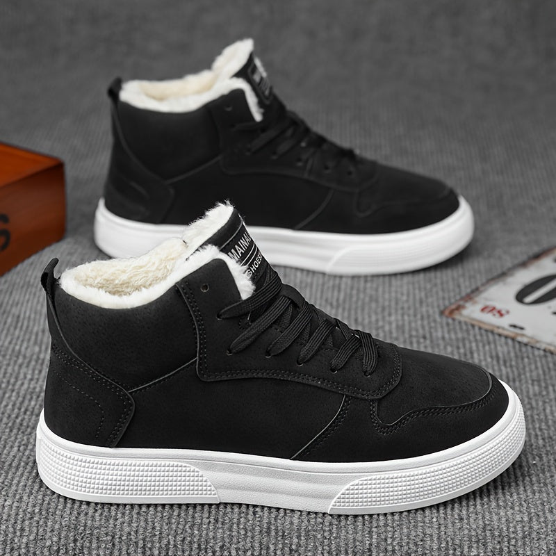 Rafferty | Herren High-Top Sneakers mit Warmfutter