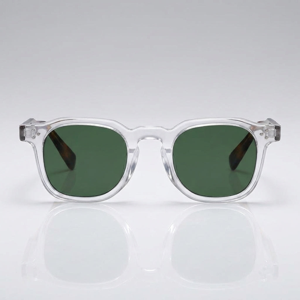 Unisex Square Frame Sunglasses – Stylish UV Protection Glasses