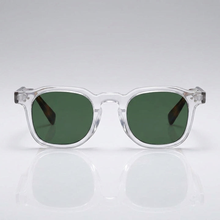 Unisex Square Frame Sunglasses – Stylish UV Protection Glasses