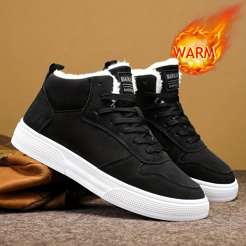 Rafferty | Herren High-Top Sneakers mit Warmfutter