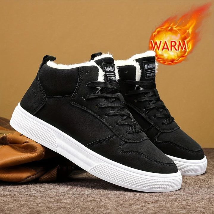 Rafferty | Herren High-Top Sneakers mit Warmfutter