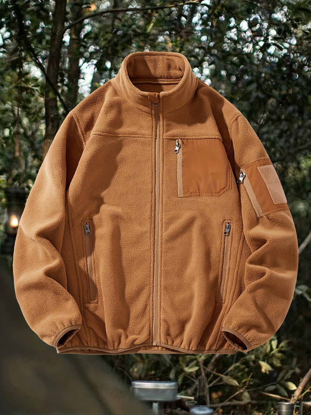 Hayden | Men's outdoor jacket with zipper