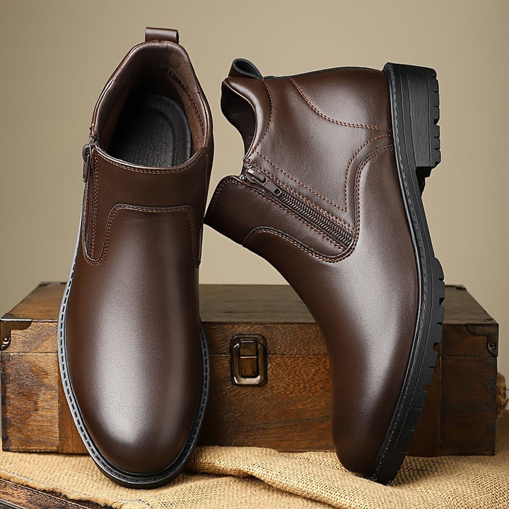 Arthur | Herren Stiefel mit Seitenreißverschluss