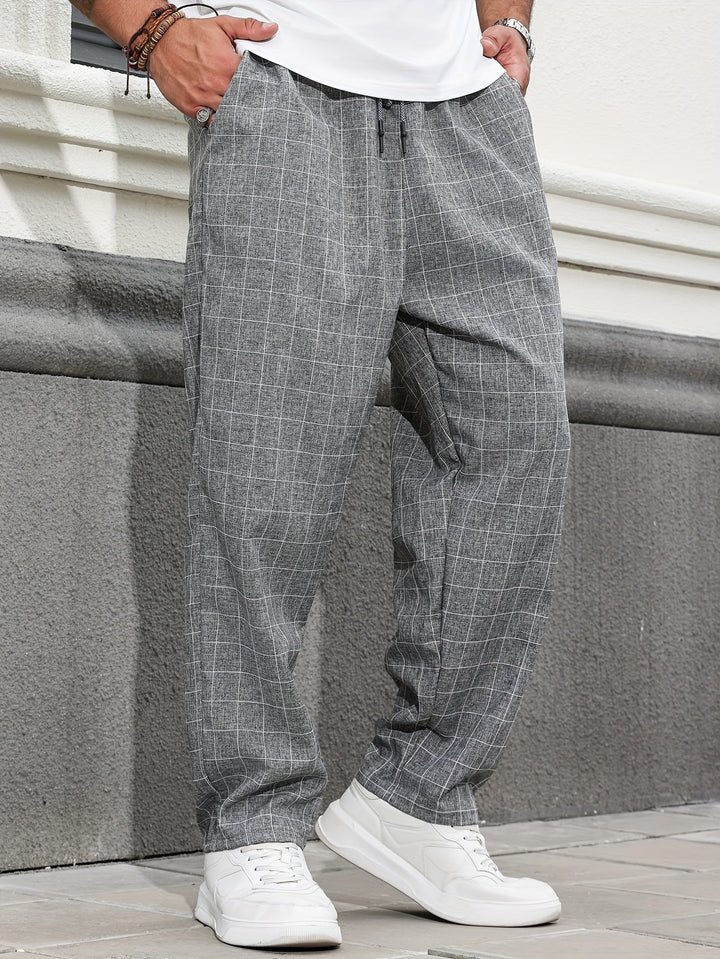Vernon | Herren Hose mit Karo-Muster