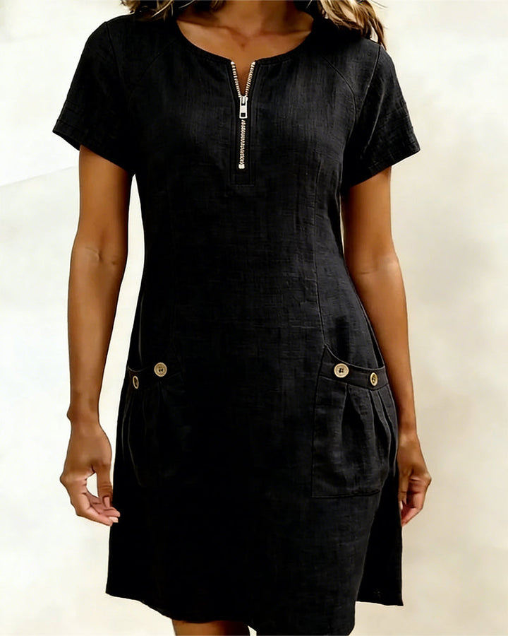 Lina Leinenkleid