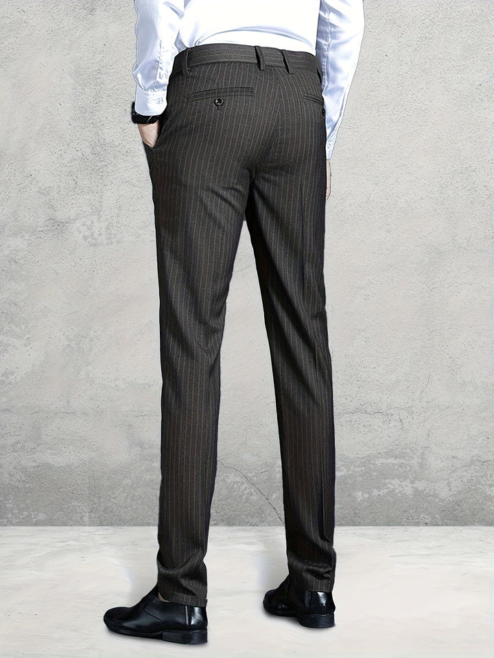 Wallace | Herren Business-Hose Slim Fit