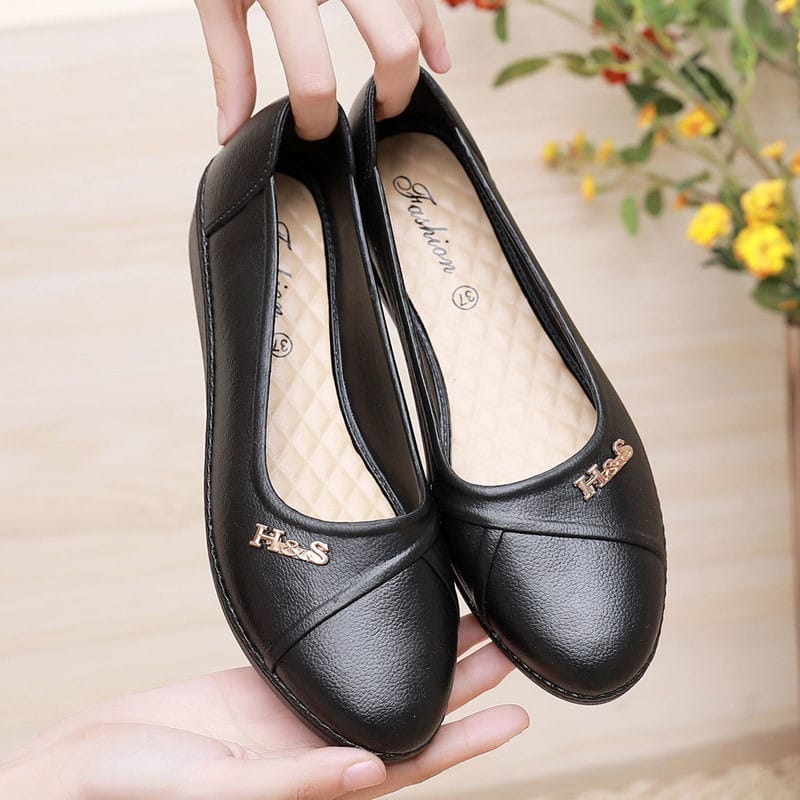 H&S Ballerinas - Schwarz
