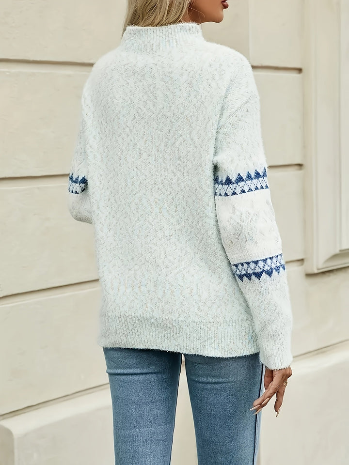 Maeve | Damen Fair Isle Pullover Weihnachten