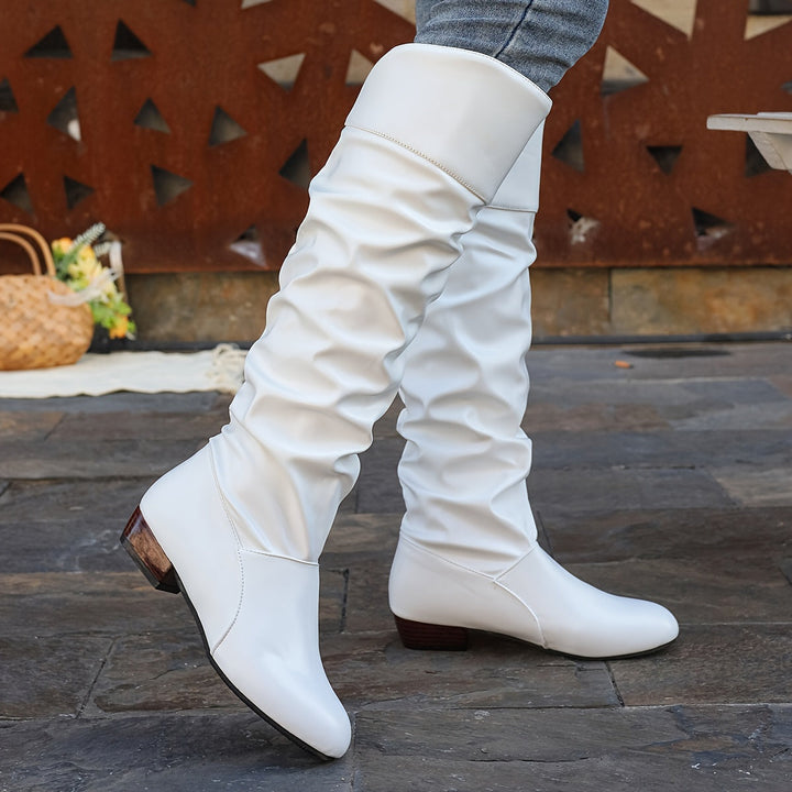 Margot | Damen Overknee Slouch Stiefel