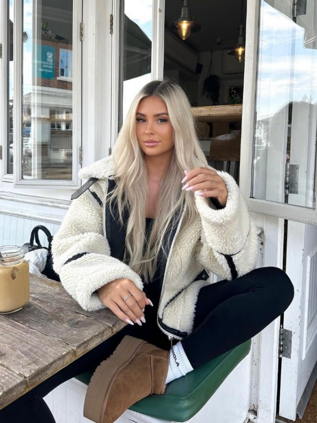 Charlene | Veste Teddy