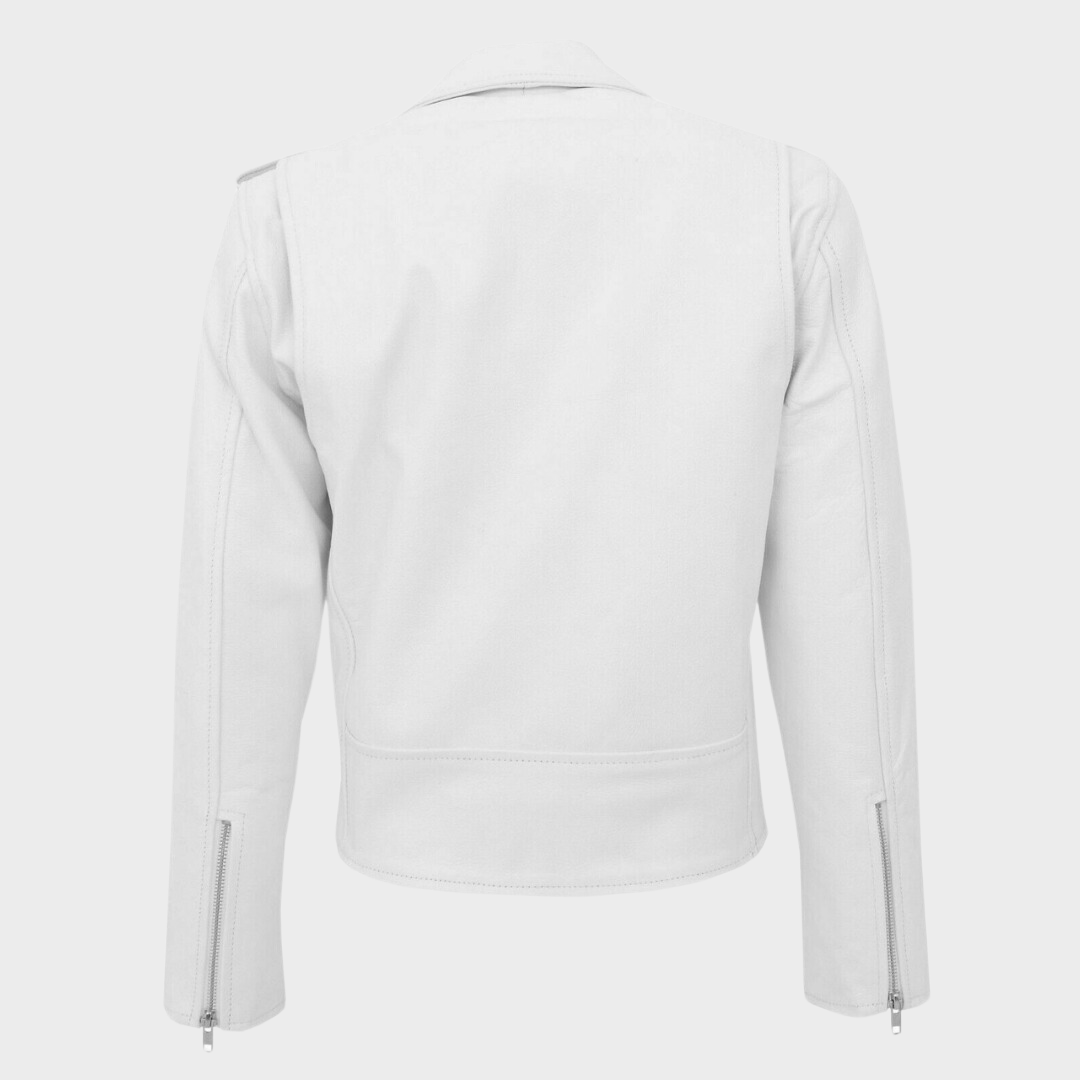 Piana Leather Motorcycle Jacket