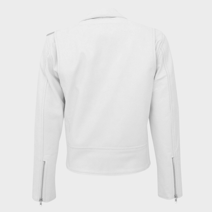 Piana Leather Motorcycle Jacket