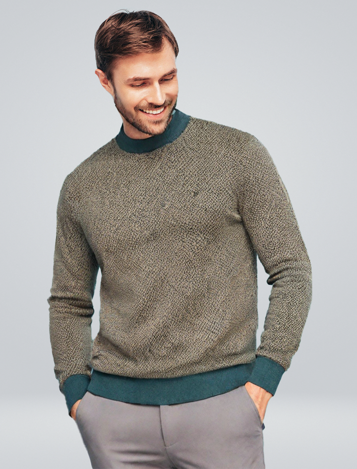 Aaron | Fine knit sweater
