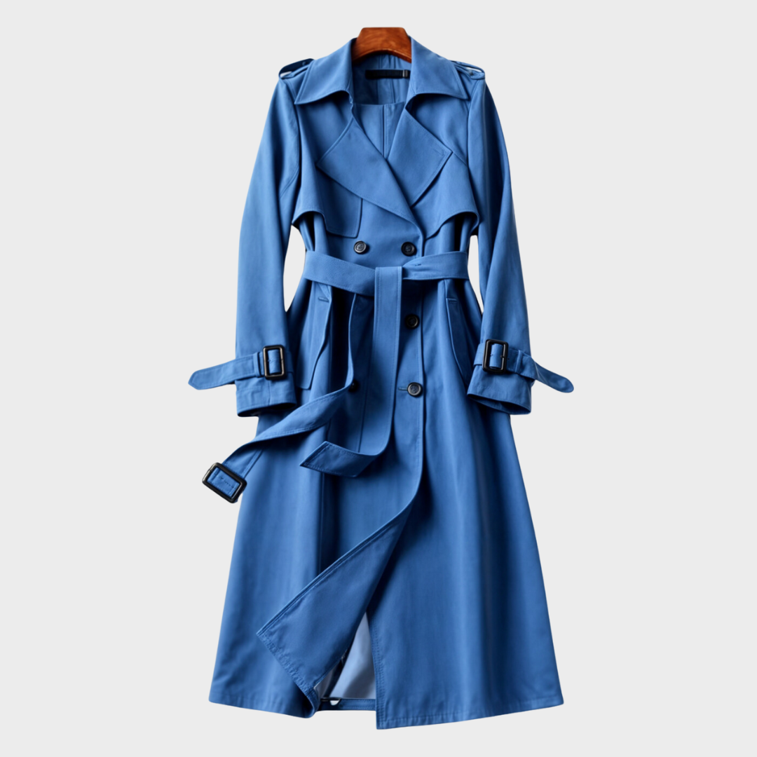 Andrea | Classic Spring Trench Coat