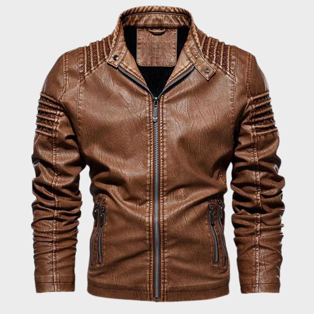 King | Leather Jacket