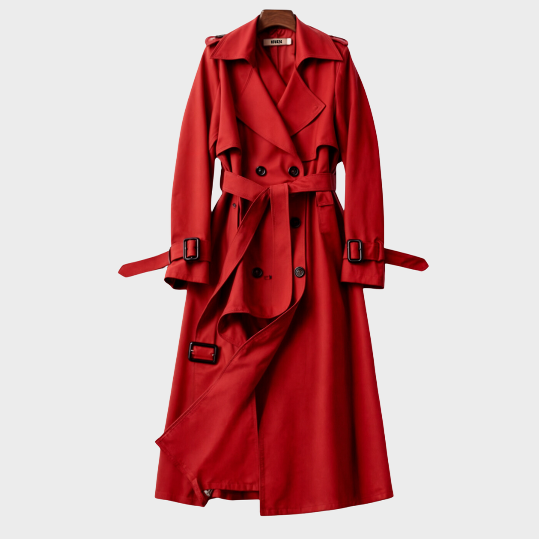 Andrea | Classic Spring Trench Coat