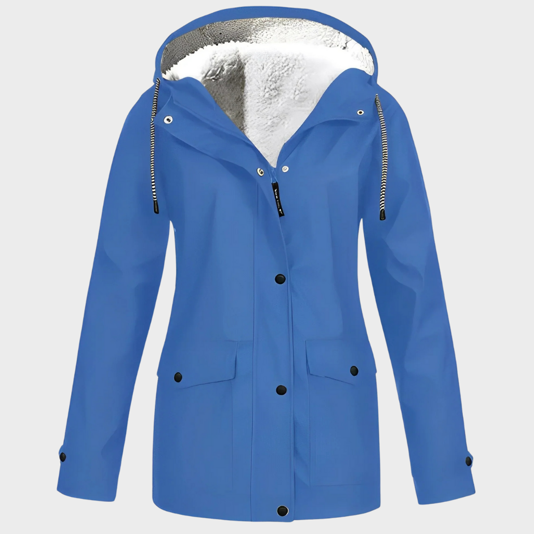 Elvie | Fleece-lined raincoat