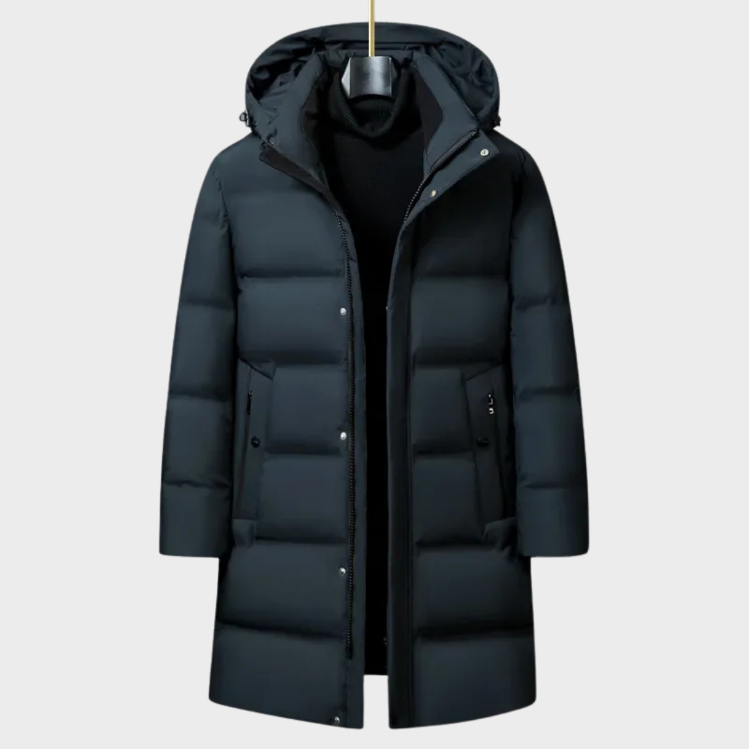 Charles | Winter jacket with hood