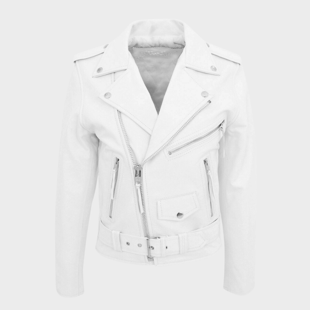 Piana Leather Motorcycle Jacket