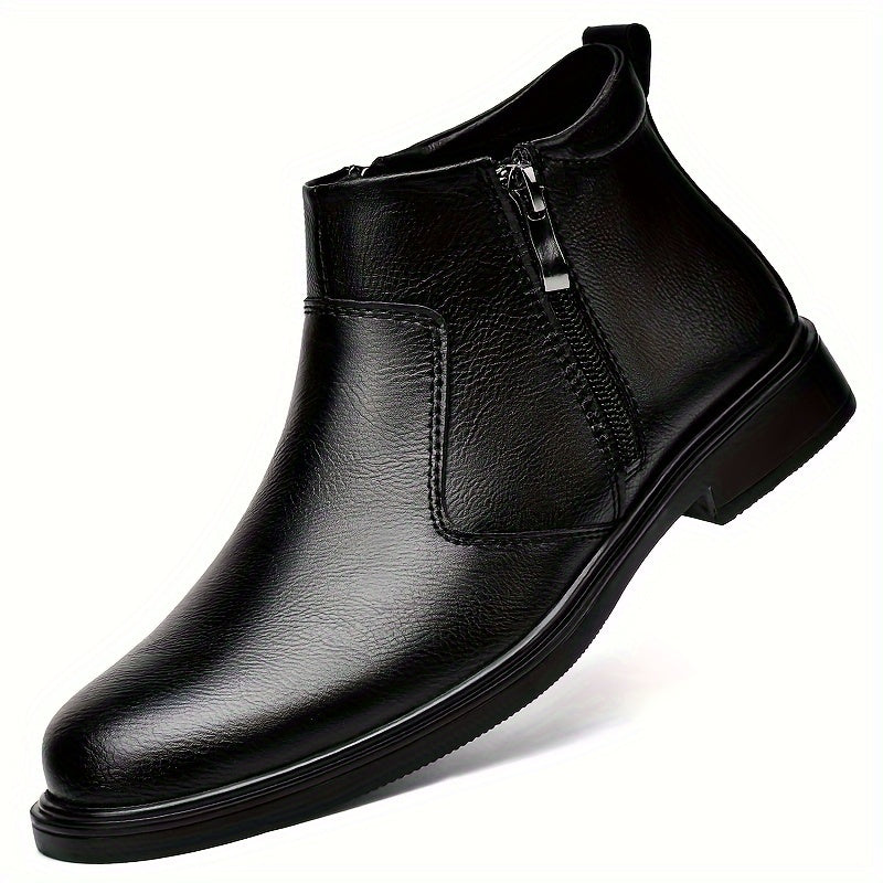 Marcus | Herren Ankle-Boots mit Reißverschluss