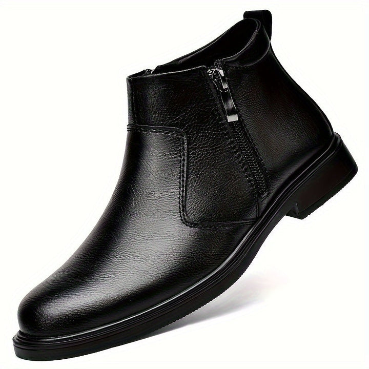 Marcus | Herren Ankle-Boots mit Reißverschluss