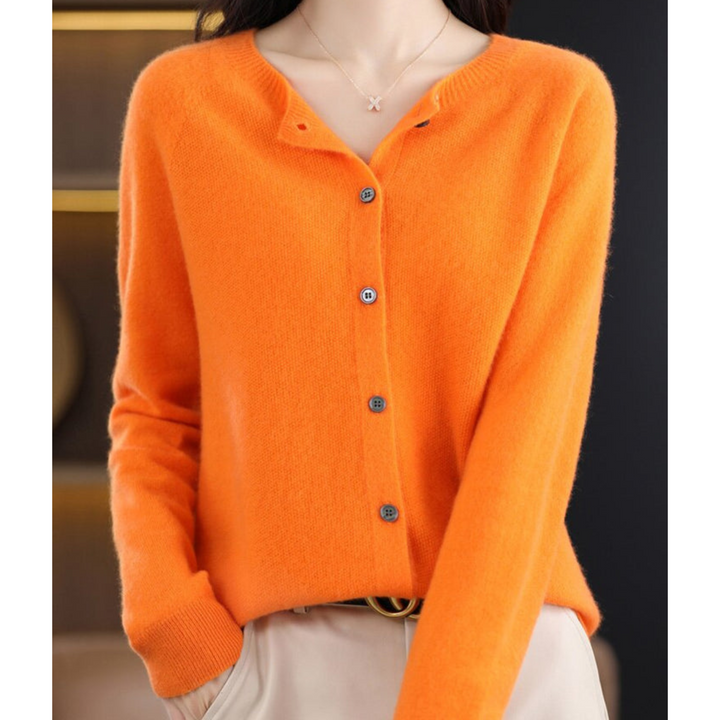 Women's Merino Wool Cardigan