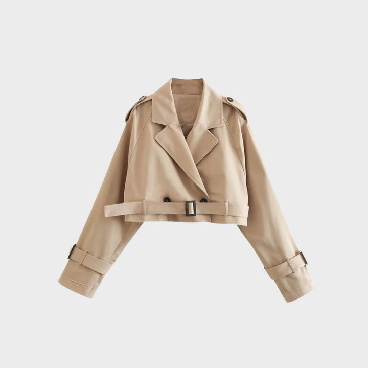 Blaire | Mini Trenchcoat