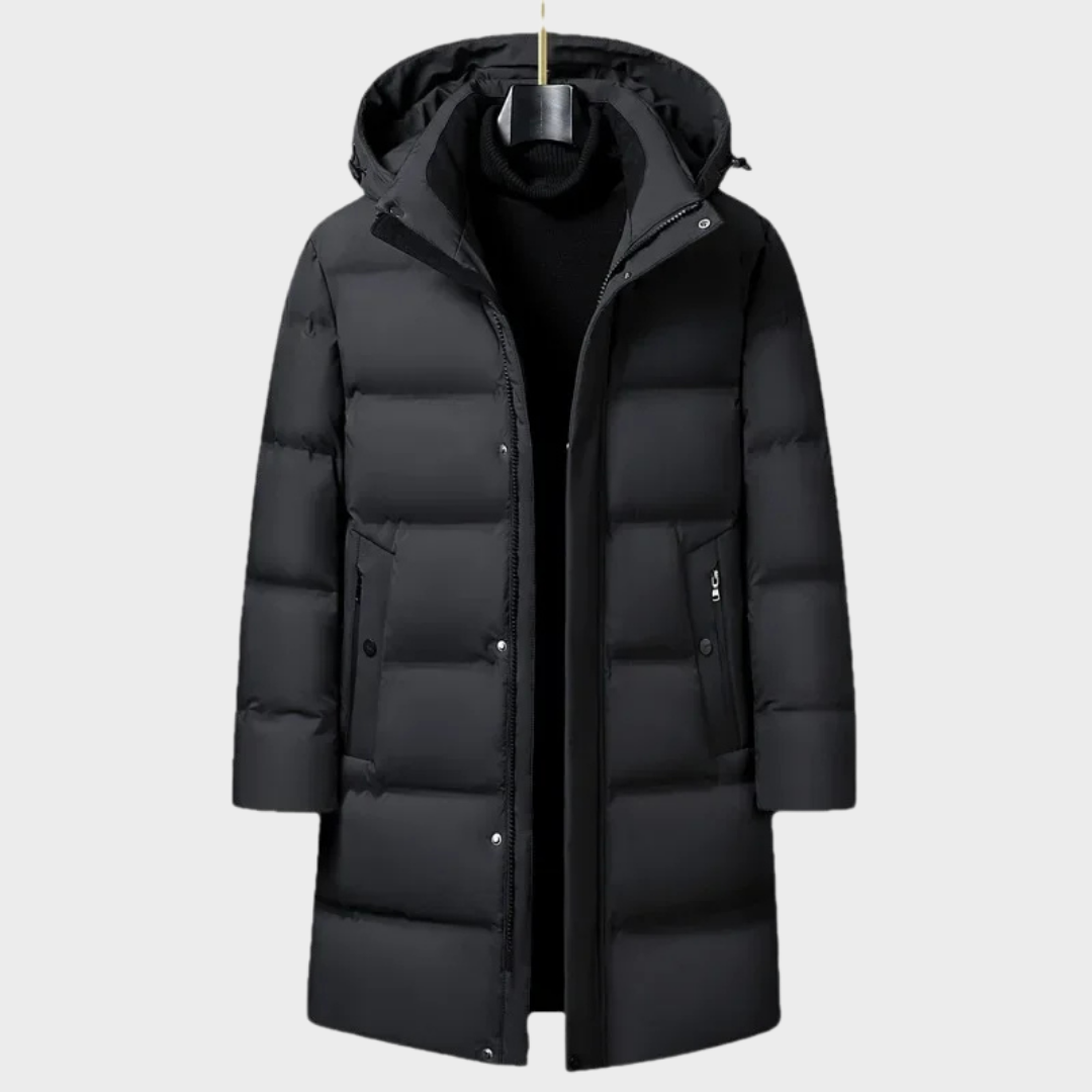 Charles | Winter jacket with hood