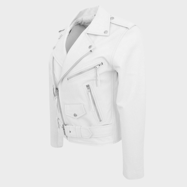 Piana Leather Motorcycle Jacket