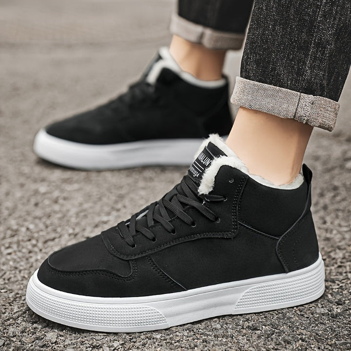 Rafferty | Herren High-Top Sneakers mit Warmfutter