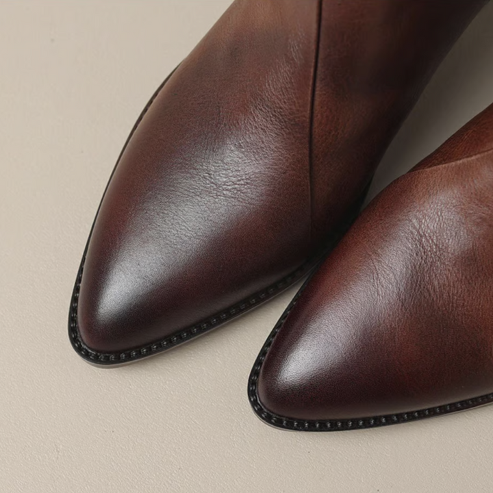 Monvella | Eleganckie botki