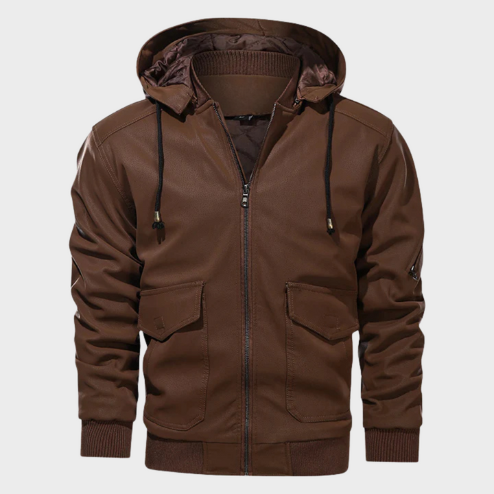 Marzan | Leather Jacket