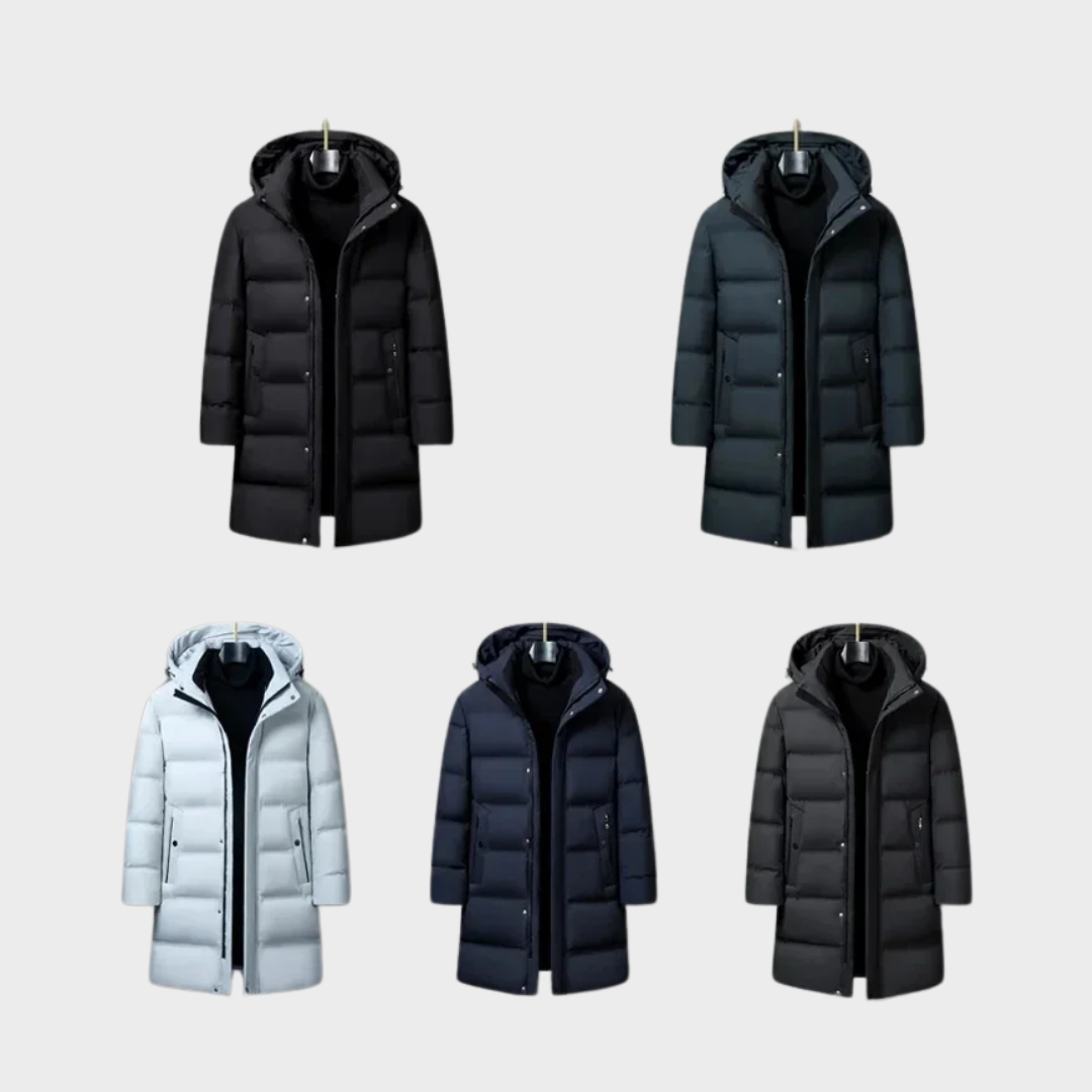 Charles | Winter jacket with hood