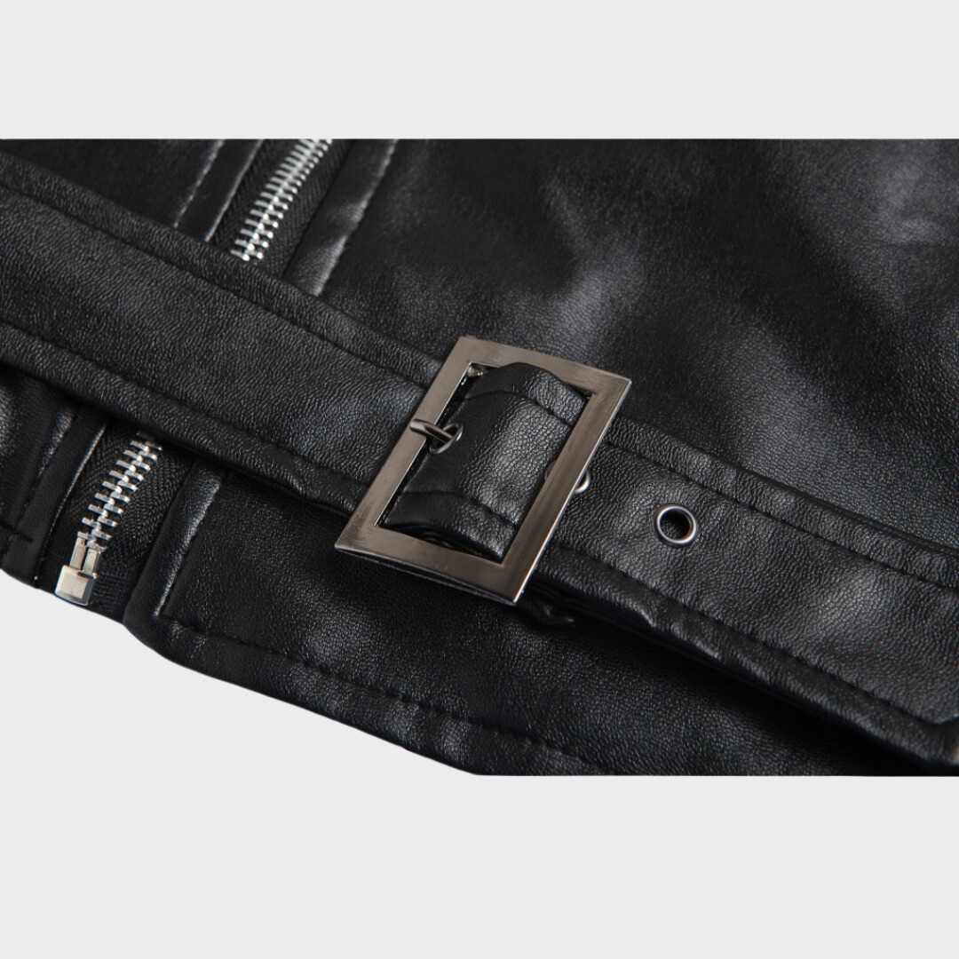 Piana Leather Motorcycle Jacket