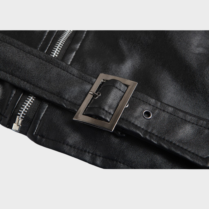 Piana Leather Motorcycle Jacket