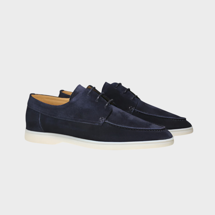 Aristo | Lace-up moccasins made of suede