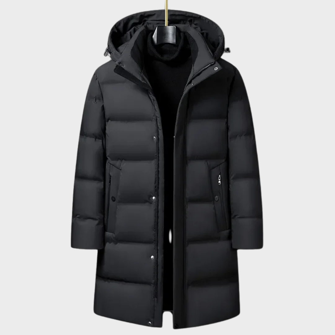 Charles | Winter jacket with hood