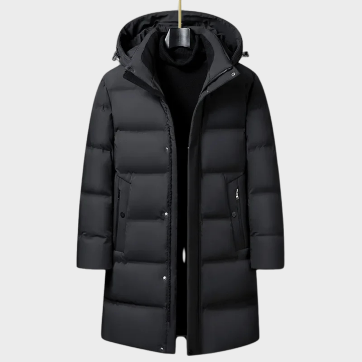 Charles | Winter jacket with hood