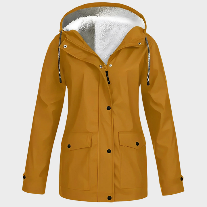 Elvie | Fleece-lined raincoat