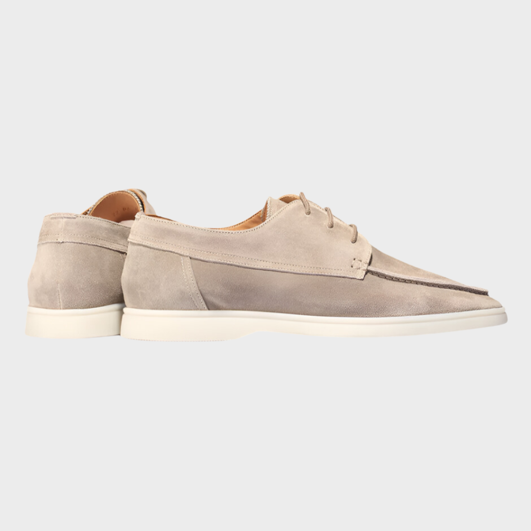 Aristo | Lace-up moccasins made of suede