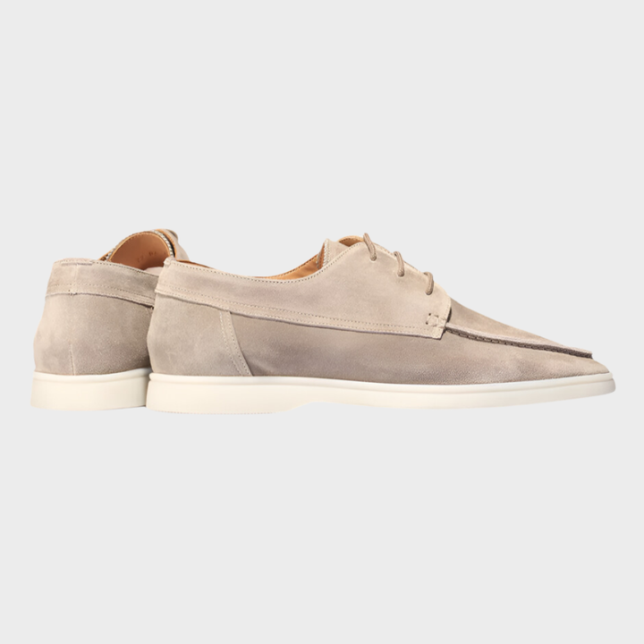 Aristo | Lace-up moccasins made of suede