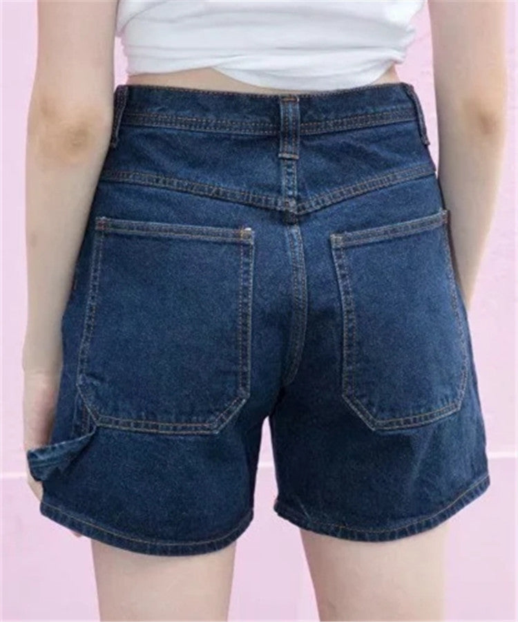 Women's High-Waist Shorts – Elegant Summer Shorts with Wide Leg
