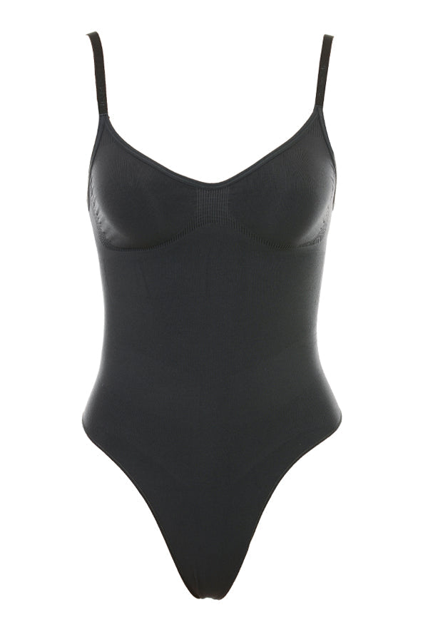 Sculpting Thong Bodysuit – Ink