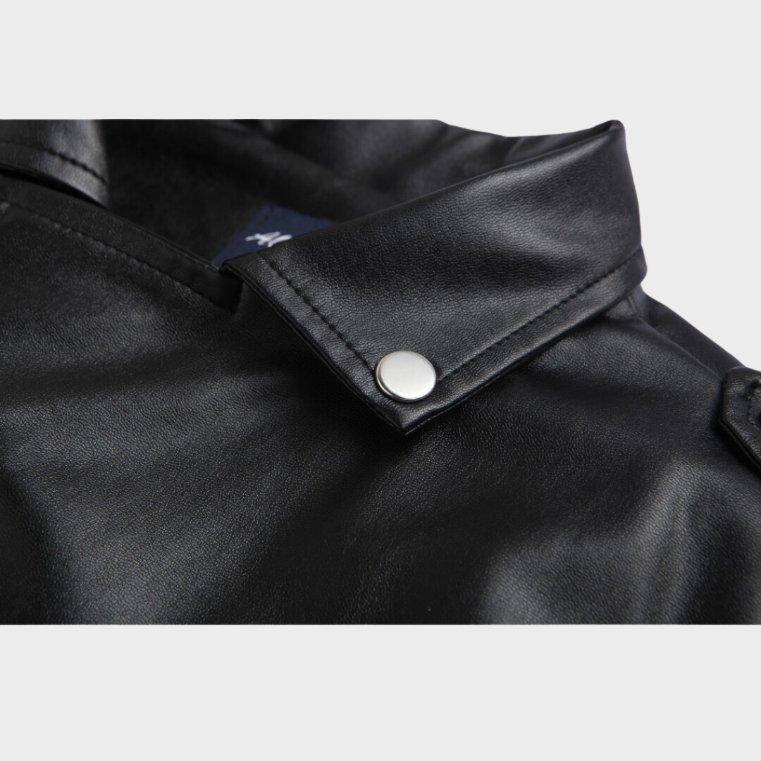 Piana Leather Motorcycle Jacket