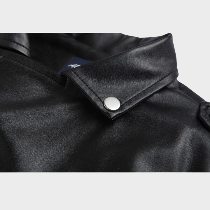 Piana Leather Motorcycle Jacket