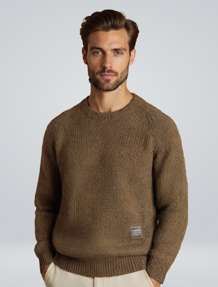 Liam | Classic knitted sweater